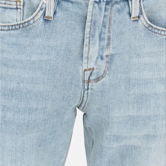 Men’s Frame jeans L’Homie Slim comfy stretchy sz33 bestseller light blue - Picture 13 of 16